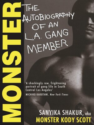 cover image of Monster